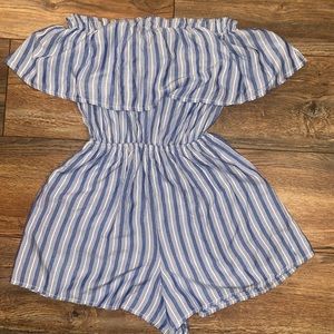 Hollister Strapless Romper